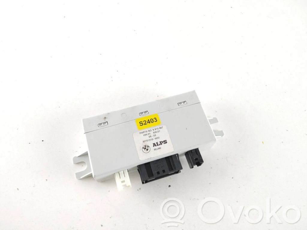 BMW 7 E65 E66 Seat control module 