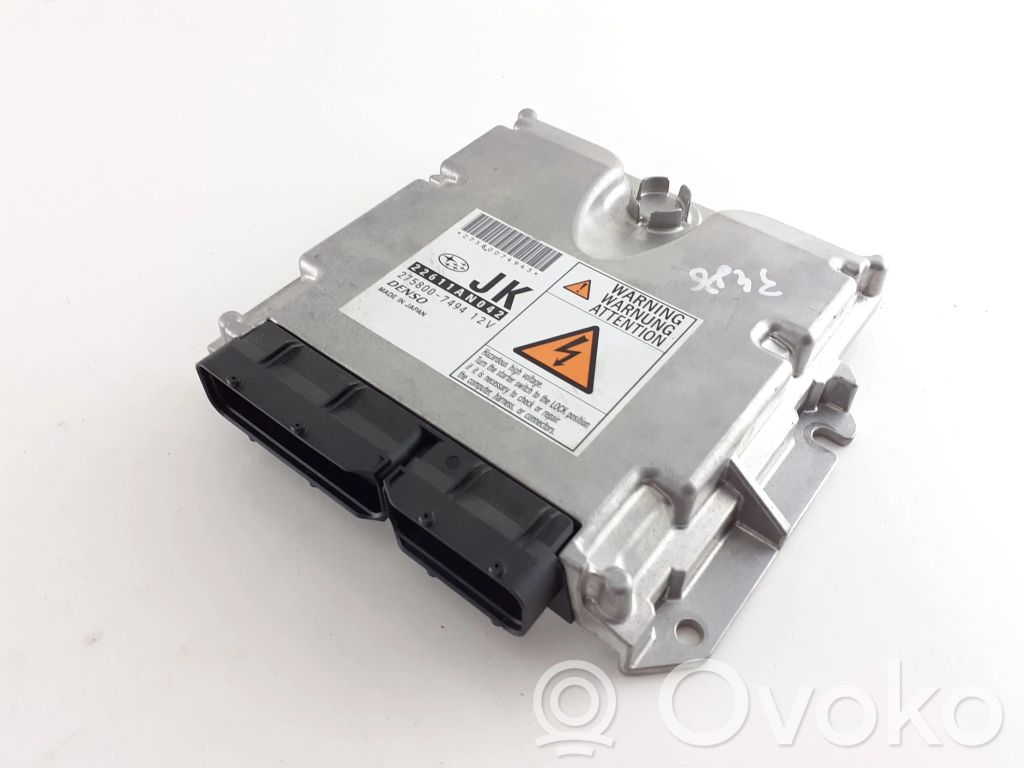 Engine control unit/module   22611AN042,2758007494