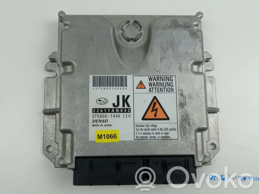 Engine control unit/module   22611AN042,M1066