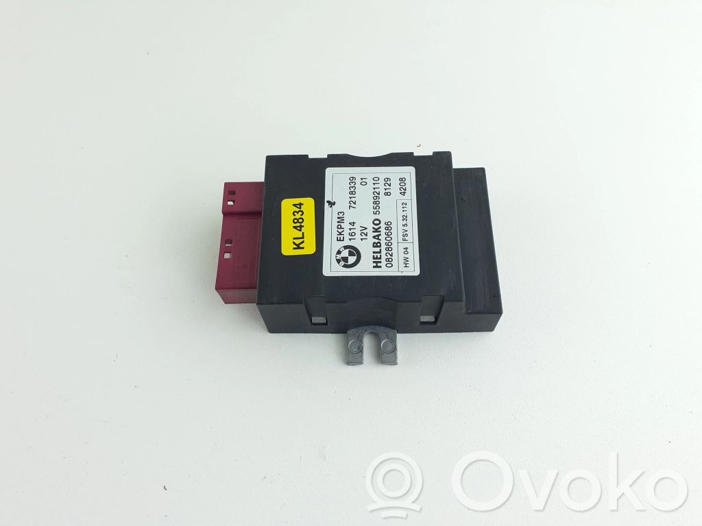 Unité de commande / module de pompe à carburant   7218339,KL4834