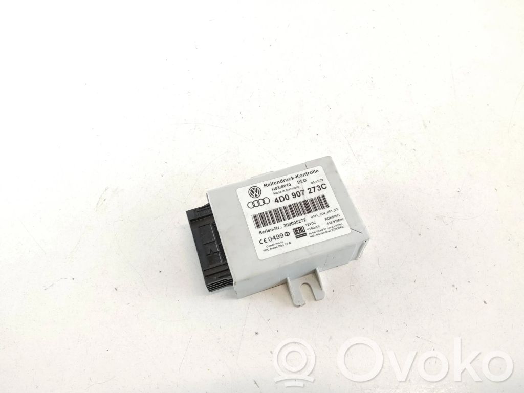 Audi A6 S6 C5 4B Tire pressure control unit 