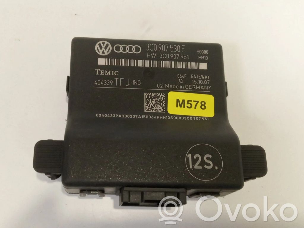 Volkswagen PASSAT B6 Modul control gateway 