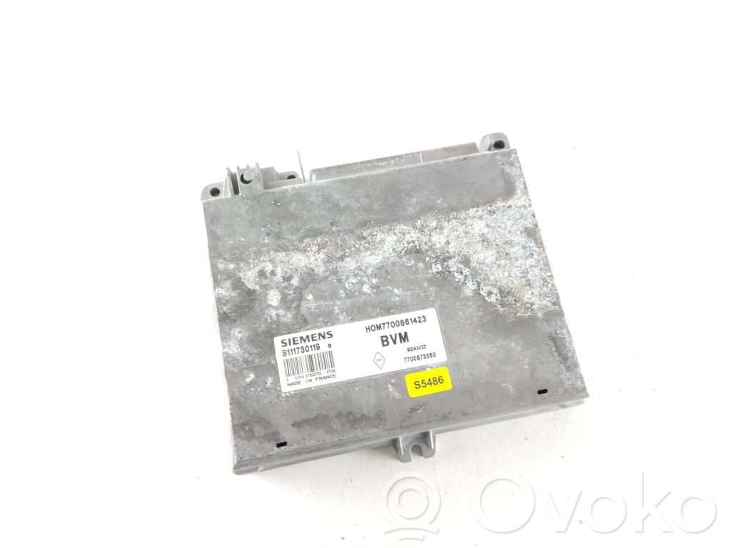 Renault Clio II Engine control unit/module 