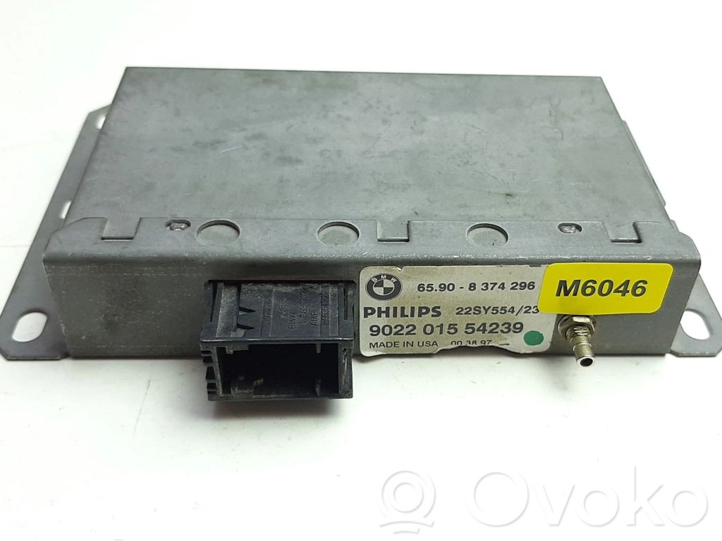 BMW 7 E38 GPS navigation control unit/module 