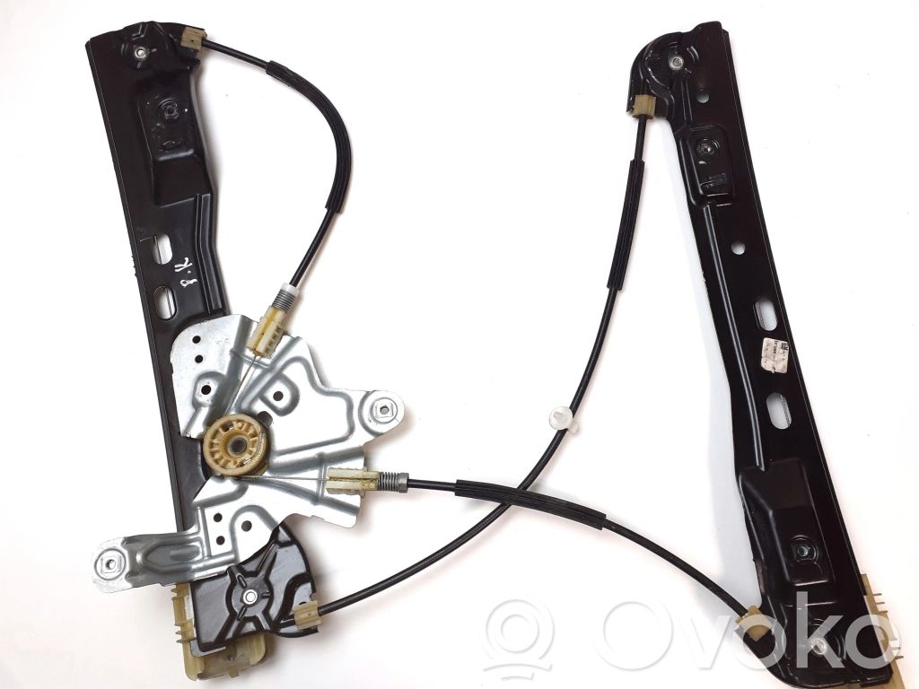 Mechanizm podnoszenia szyby przedniej bez silnika   20951452,E509E301711U176