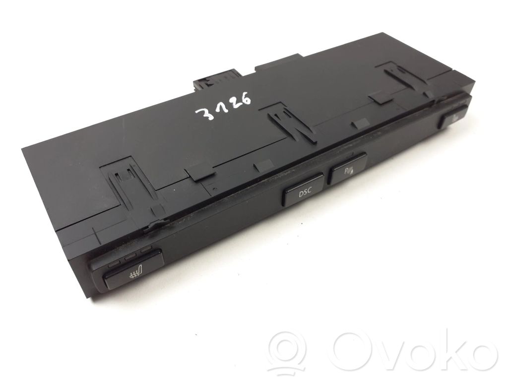 BMW 5 E60 E61 Seat heating switch 