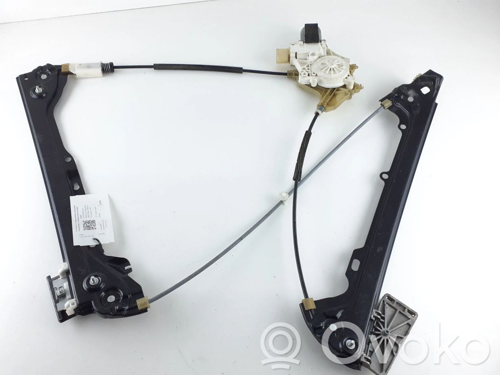 BMW 3 E92 E93 Front door window regulator with motor 