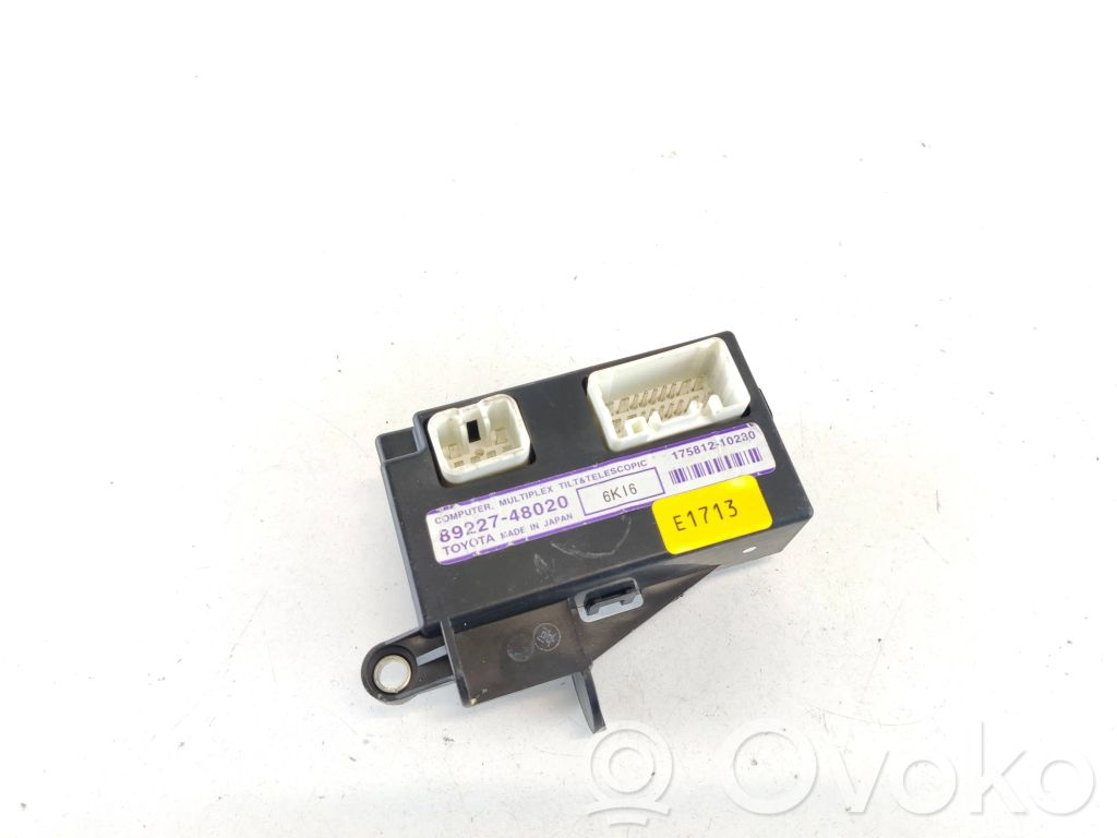 Lexus RX 330 - 350 - 400H Other control units/modules 