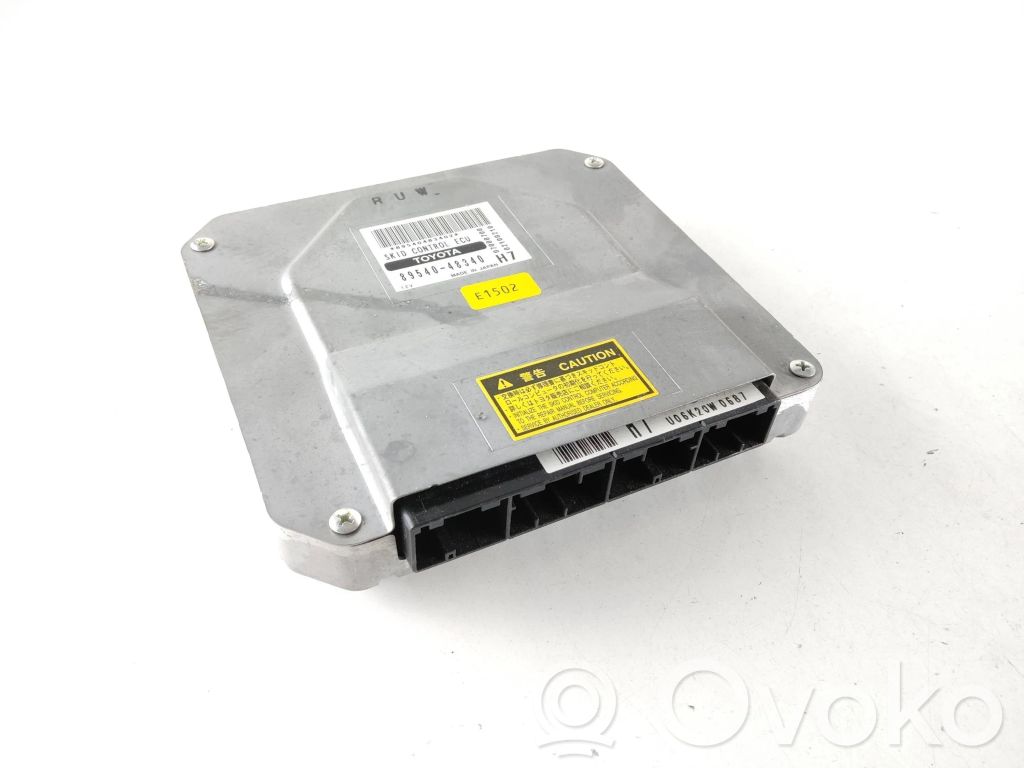 Lexus RX 330 - 350 - 400H ABS valdymo blokas 