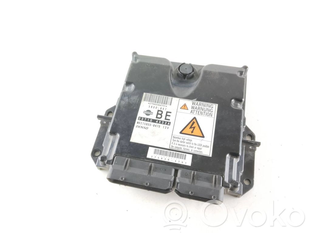 Nissan Navara D40 Engine control unit/module 