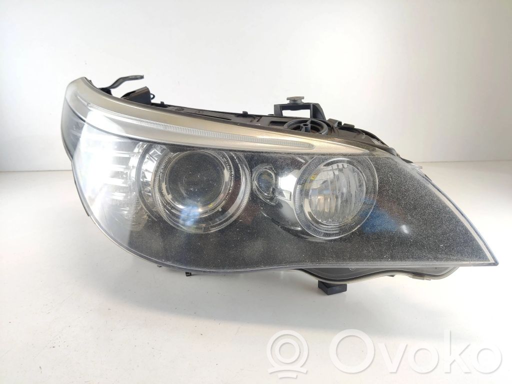 BMW 5 E60 E61 Headlight/headlamp 