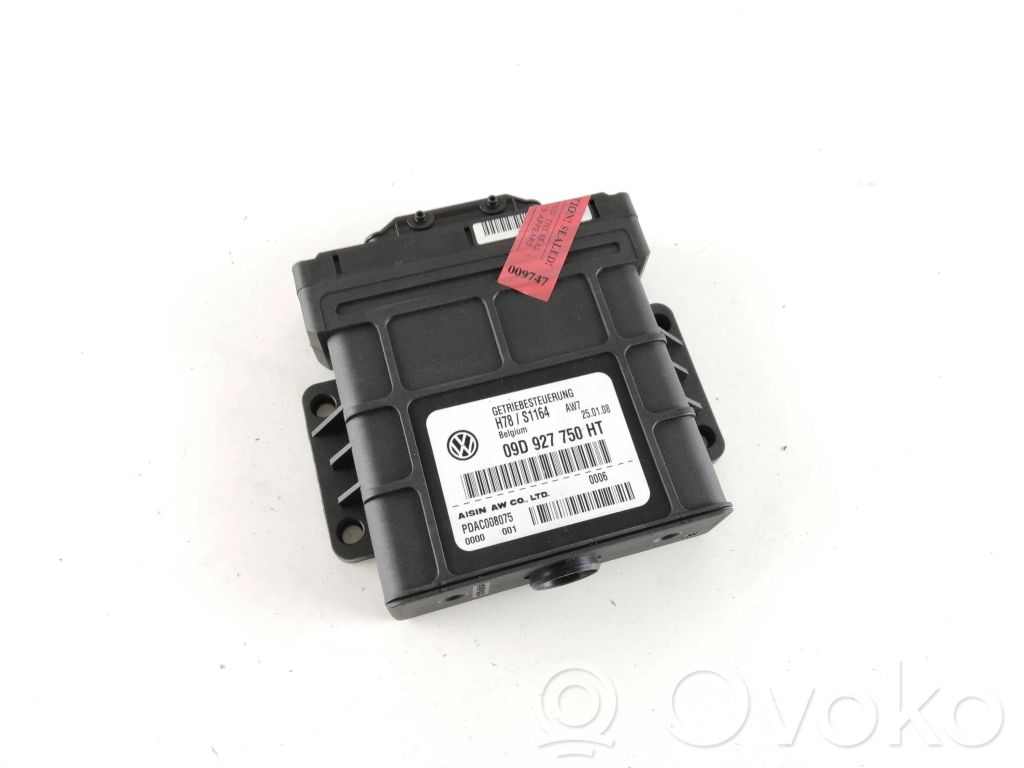 Sterownik / Moduł skrzyni biegów   09D927750HT,H78S1164,PDAC008075