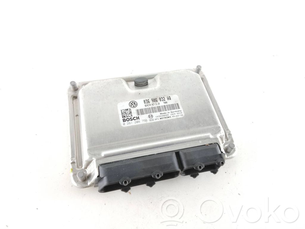 Volkswagen Caddy Engine control unit/module 