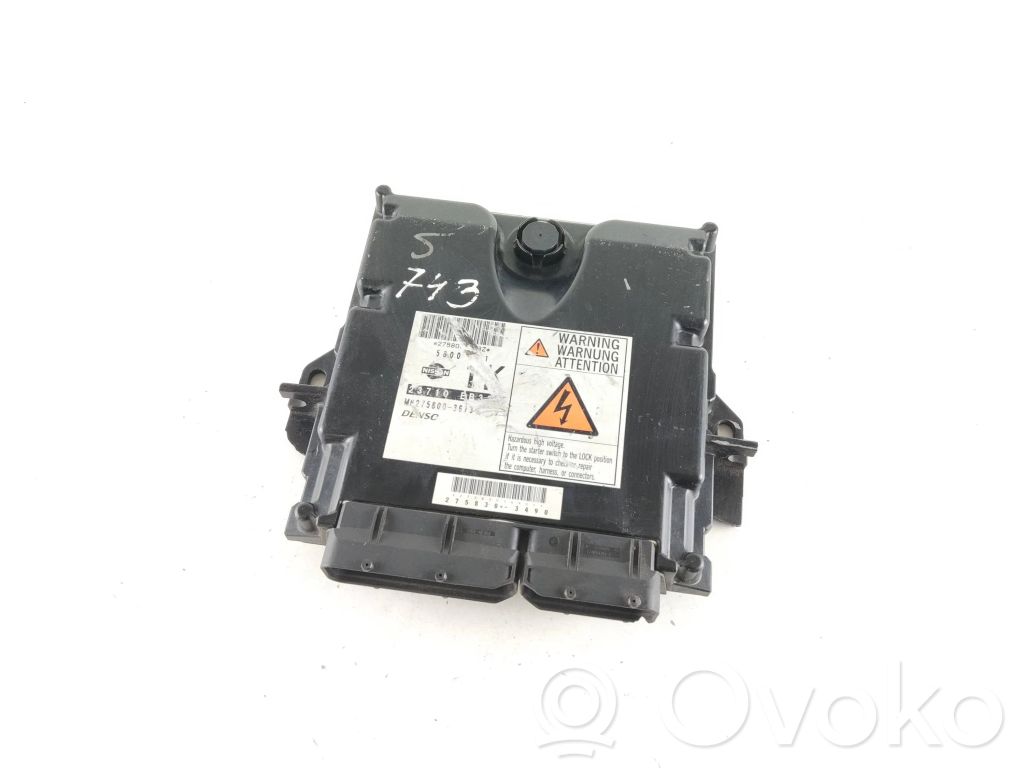 Engine control unit/module   23710EB33A,MB2758003613