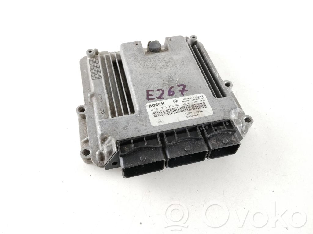 Renault Laguna III Engine control unit/module 
