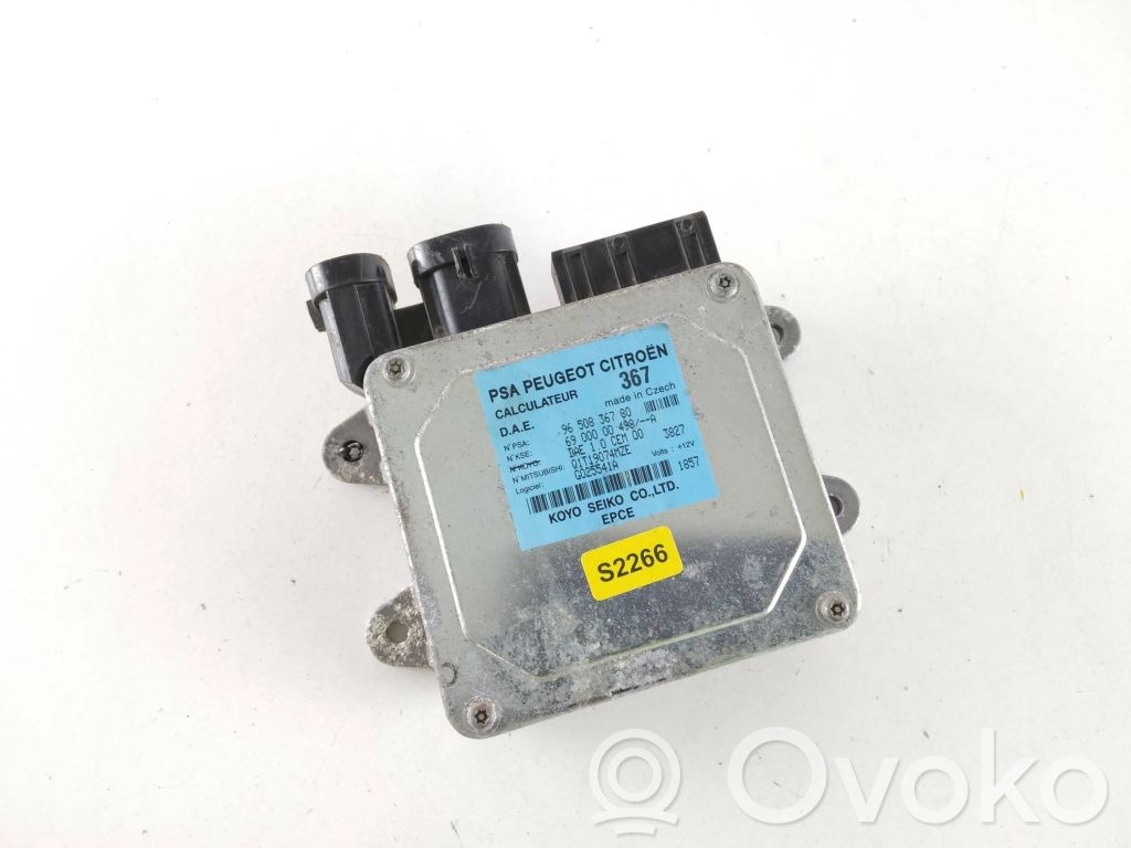 Citroen C3 Power steering control unit/module 