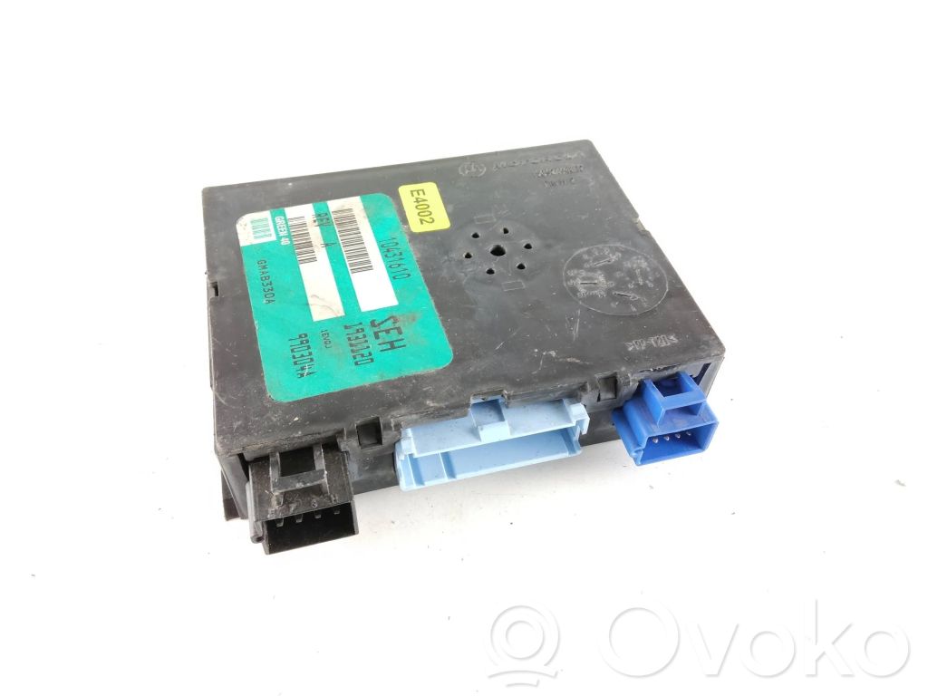Opel Sintra Other control units/modules 