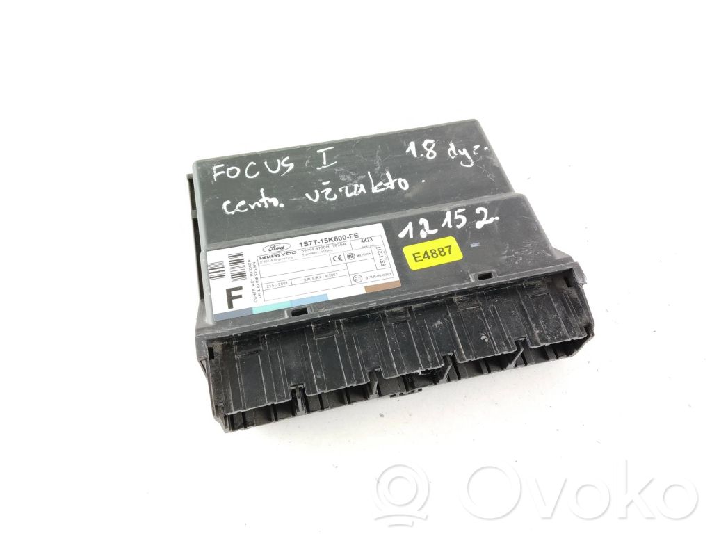 Ford Focus Comfort/convenience module 