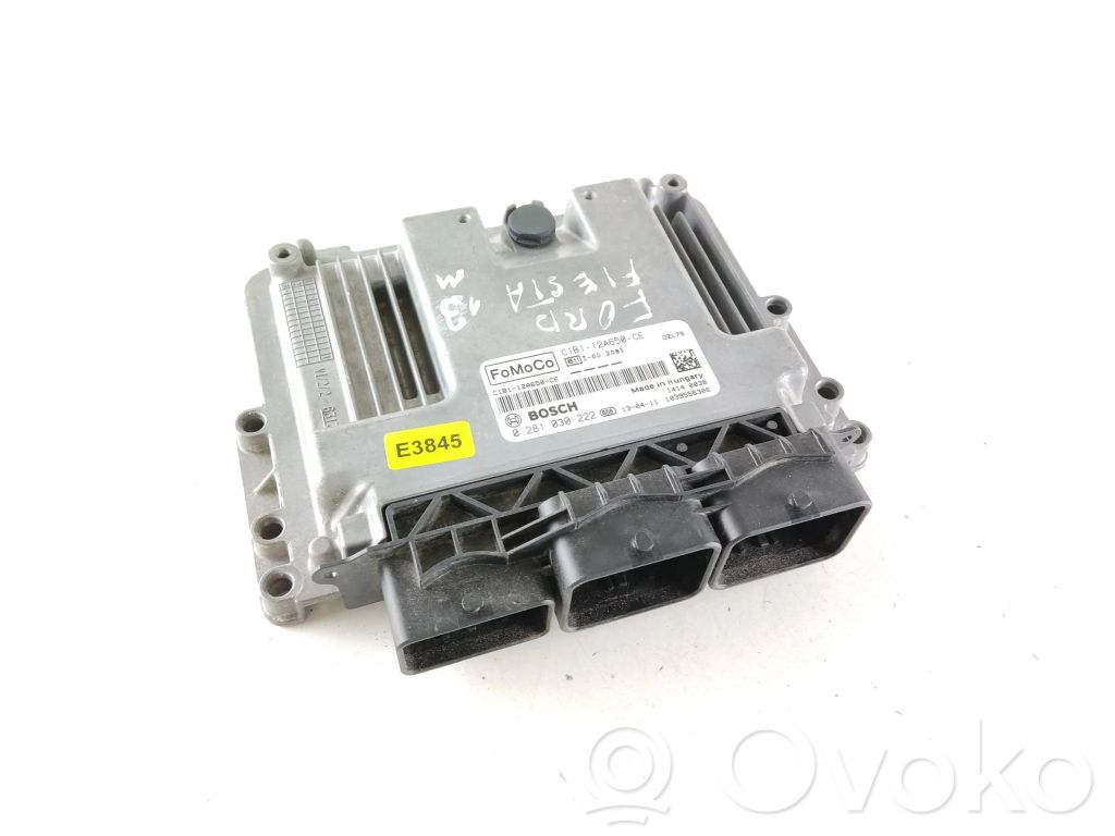 Ford Fiesta Engine control unit/module 