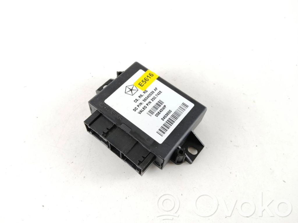 Chrysler Voyager Parking PDC control unit/module 