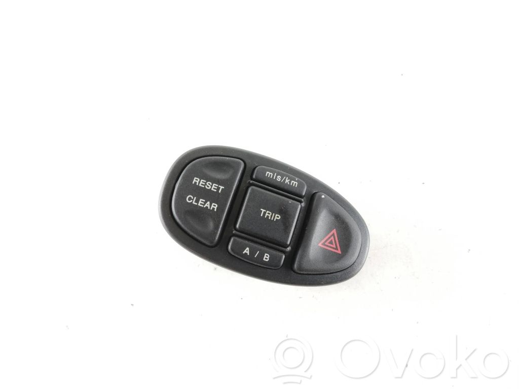Hazard light switch