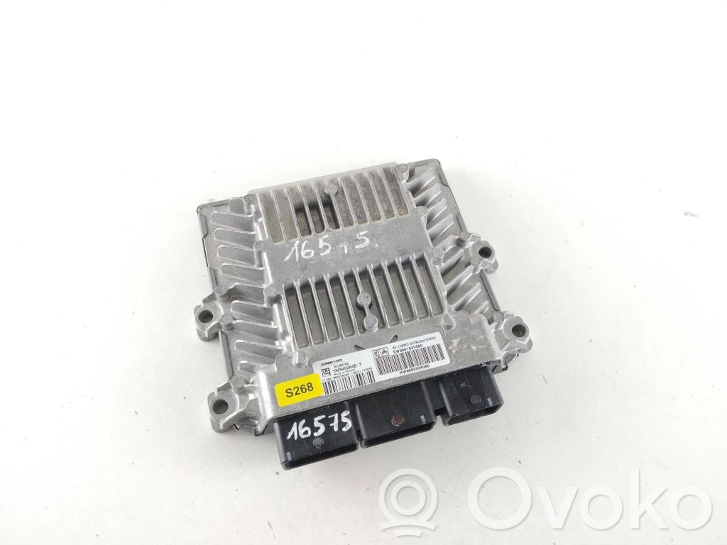 Peugeot 407 Engine control unit/module 