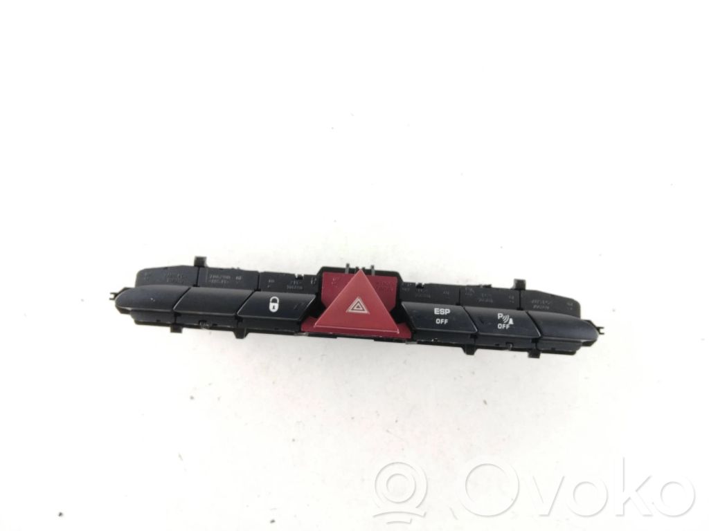 Peugeot RCZ Hazard light switch 