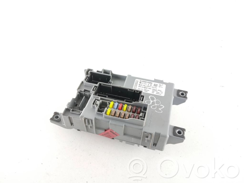 Citroen Nemo Fuse module 