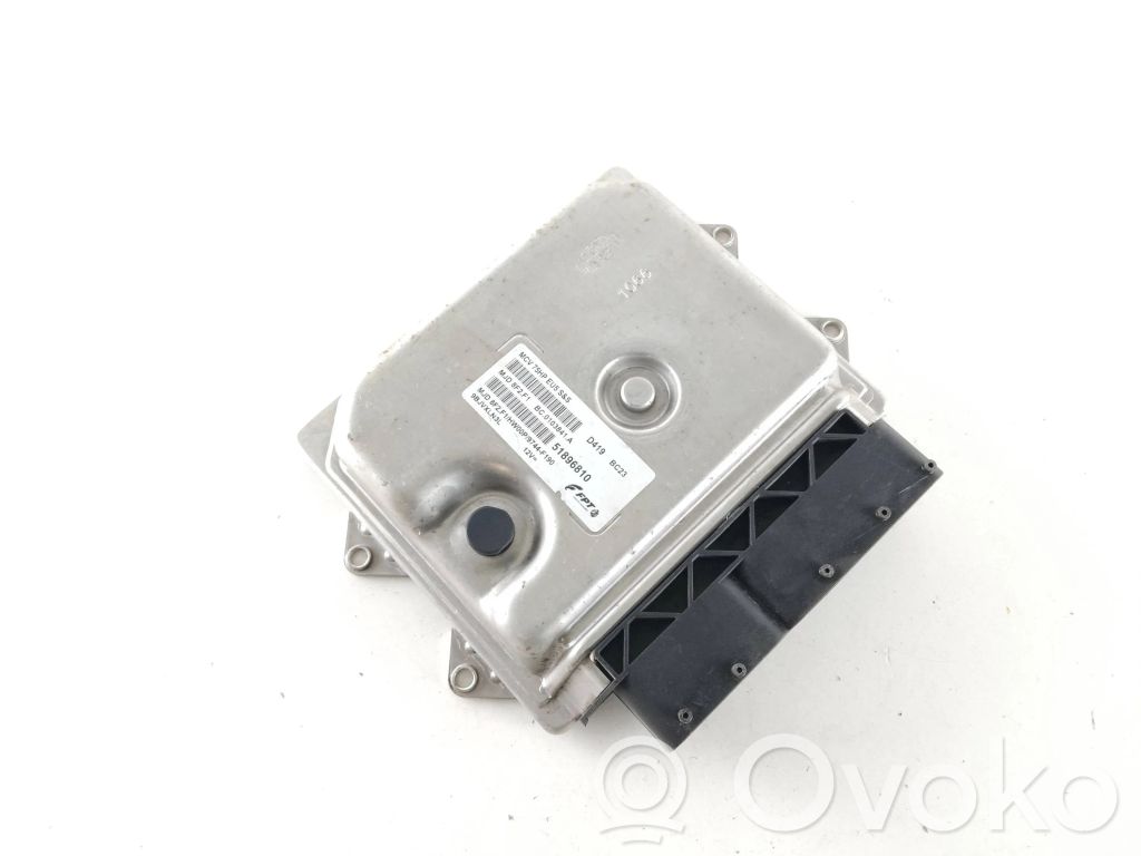 Peugeot Bipper Engine control unit/module 