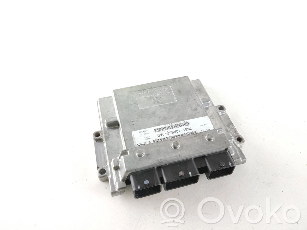 Ford Focus Engine control unit/module 