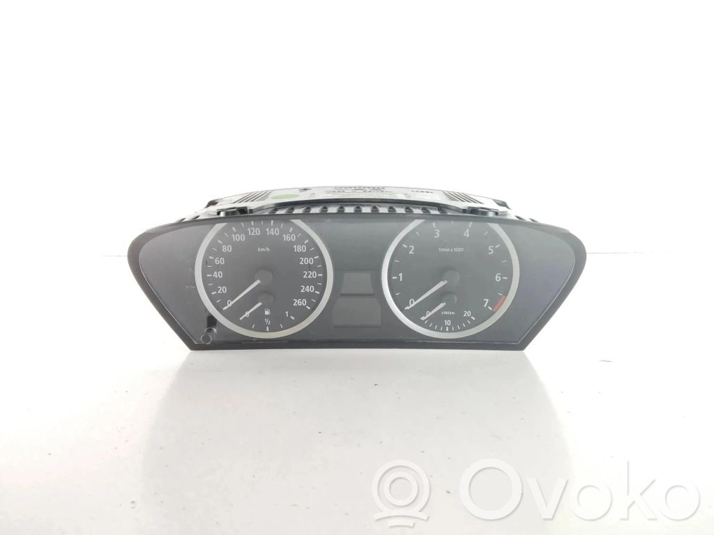 BMW 5 E60 E61 Speedometer (instrument cluster) 