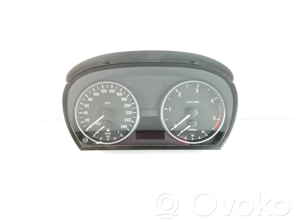 BMW 3 E90 E91 Speedometer (instrument cluster) 