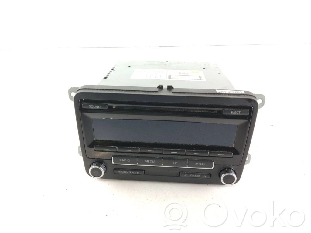 Volkswagen Caddy Panel / Radioodtwarzacz CD/DVD/GPS 