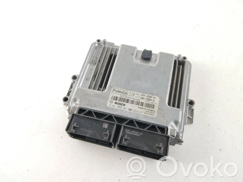 Ford Fiesta Variklio valdymo blokas 