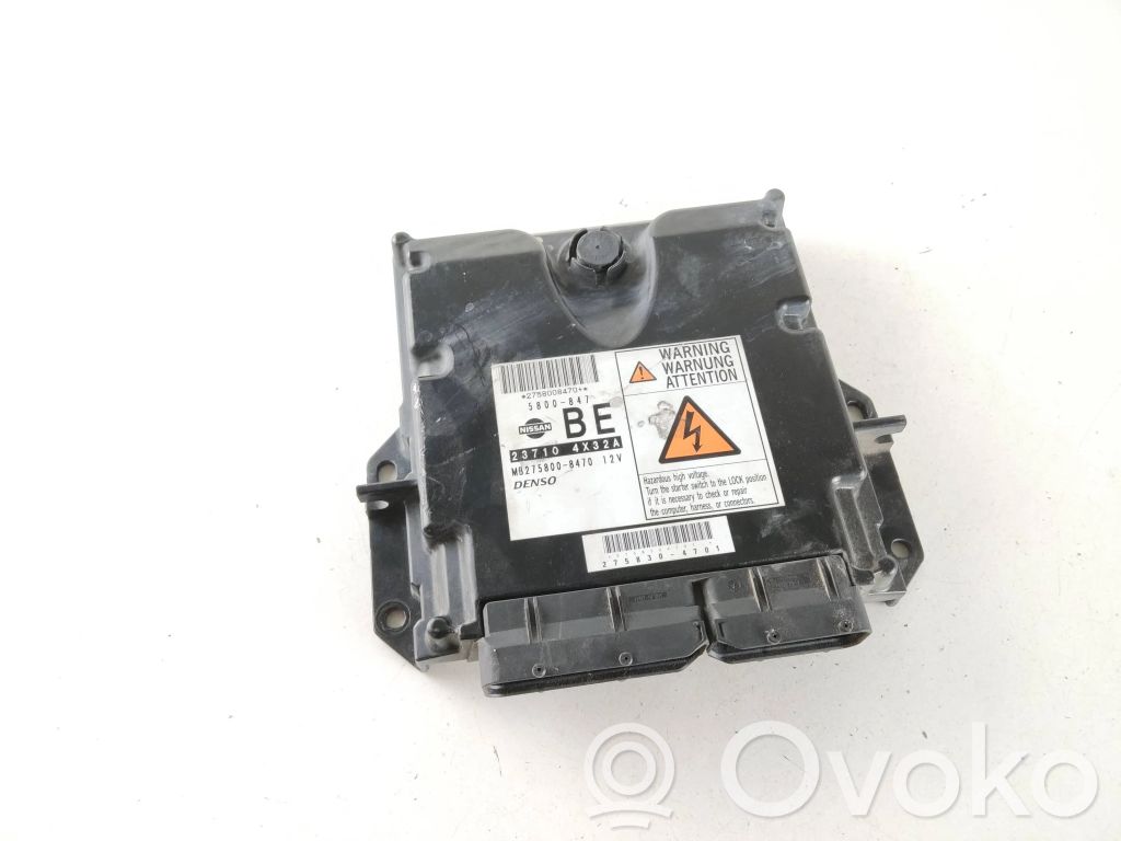 Nissan Navara D40 Engine control unit/module 