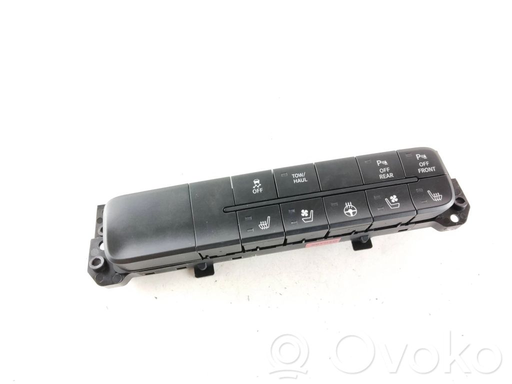 Dodge RAM A set of switches 