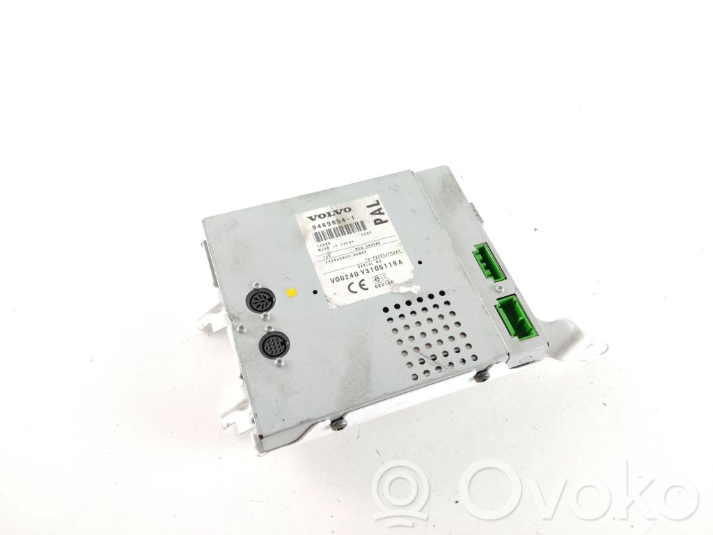 Volvo XC70 GPS navigation control unit/module 