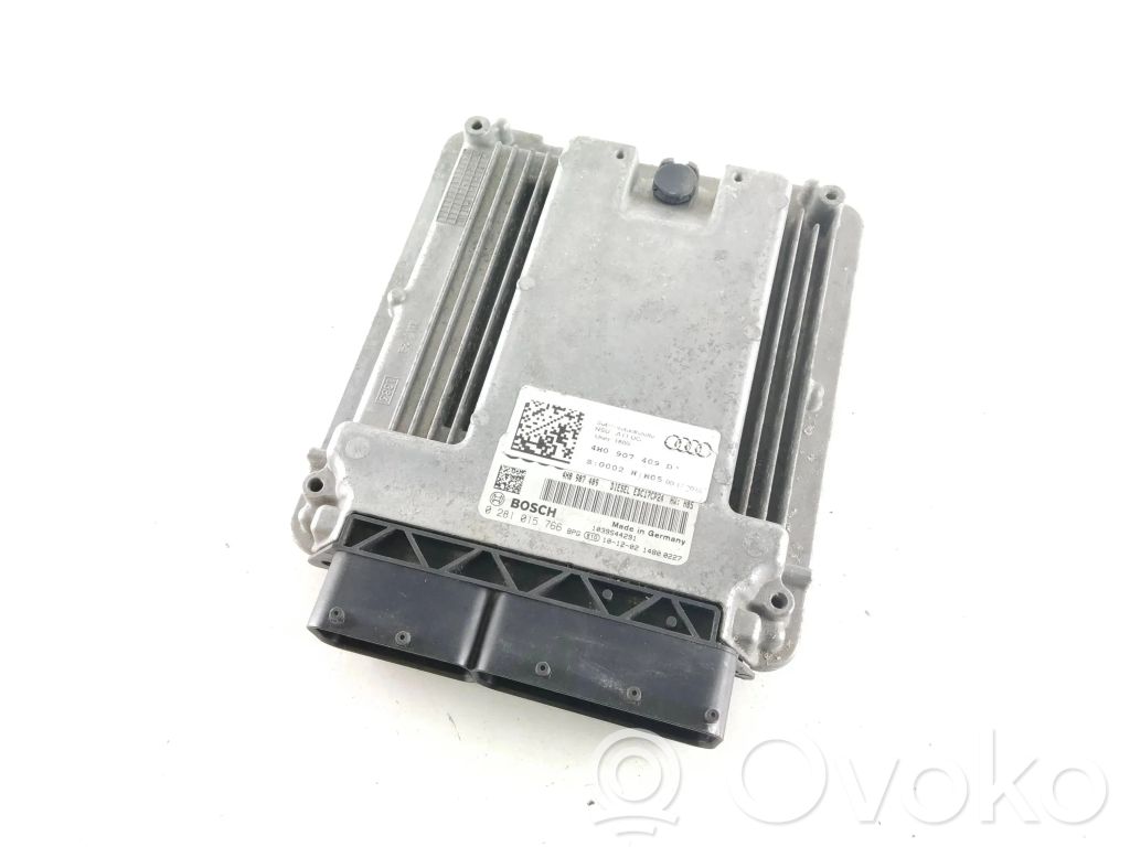Audi A8 S8 D4 4H Engine control unit/module 