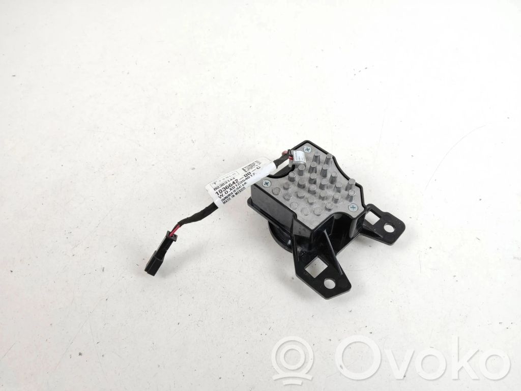 Sensor de la puerta de carga   103664200C