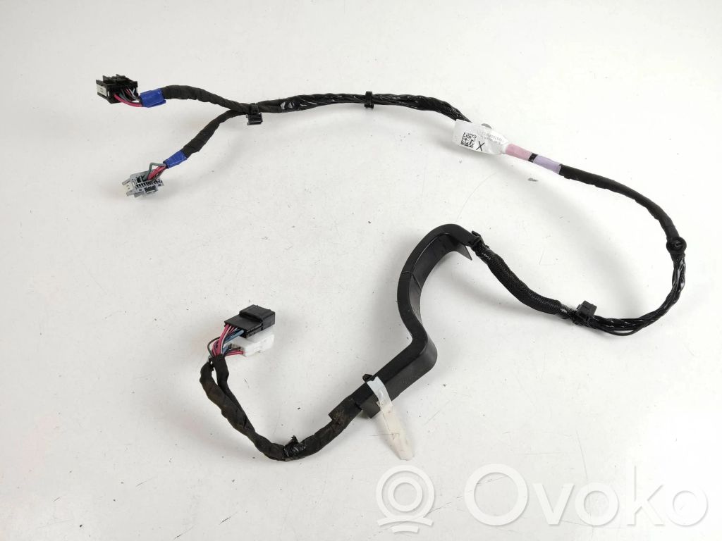 Tesla Model X Otros cableados 