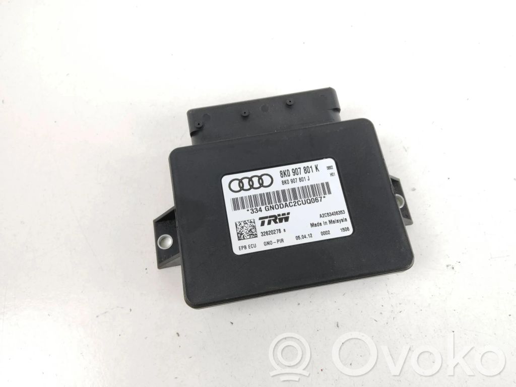 Audi A4 S4 B8 8K Hand brake control module 