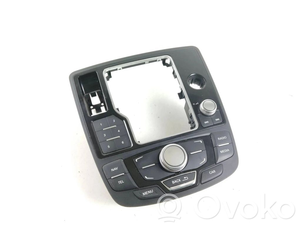 Audi A6 S6 C7 4G Bedieneinheit Controller Multimedia 