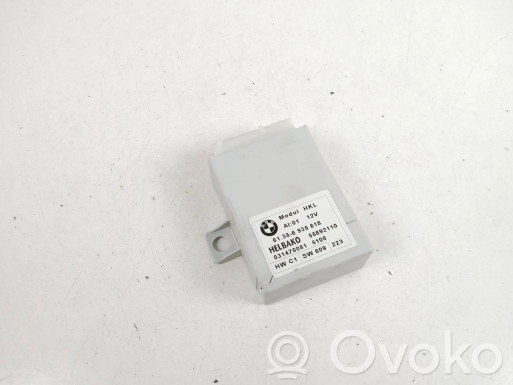 BMW 7 E65 E66 Tailgate/trunk control unit/module 