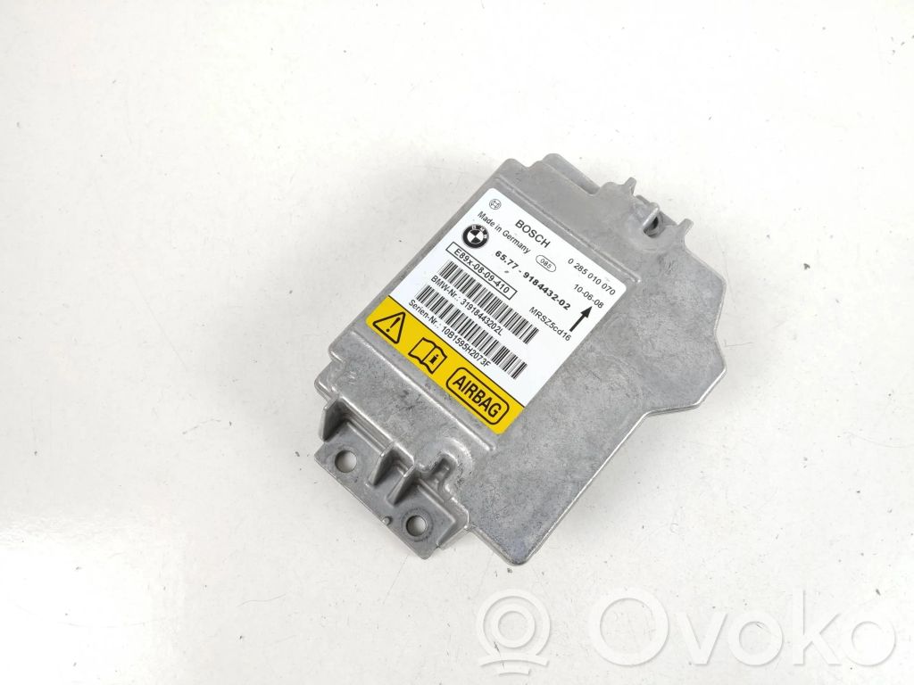 Airbag control unit/module   9184432,0285010070