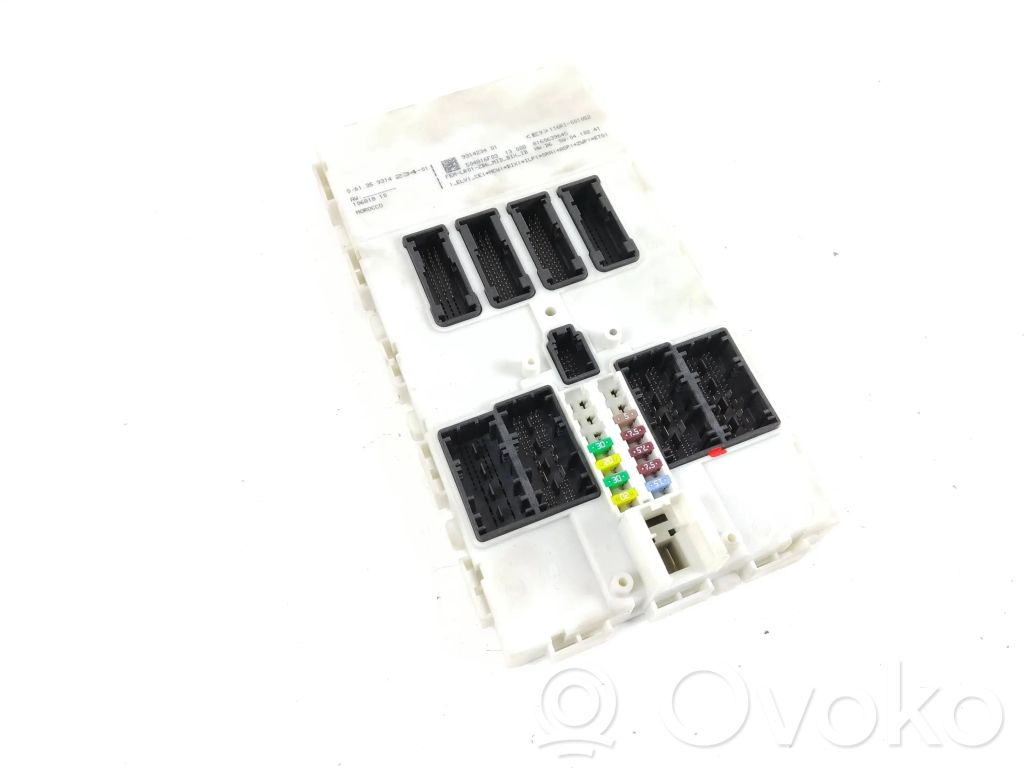 BMW 1 F20 F21 Moduł / Sterownik komfortu 