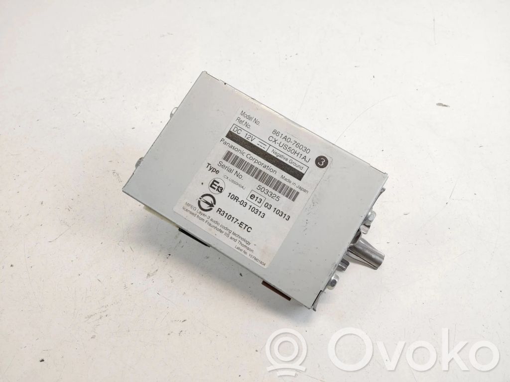 Lexus CT 200H Other control units/modules 