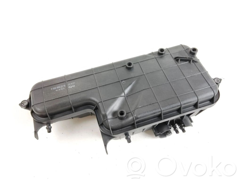 Mercedes-Benz S W221 Vacuum air tank 