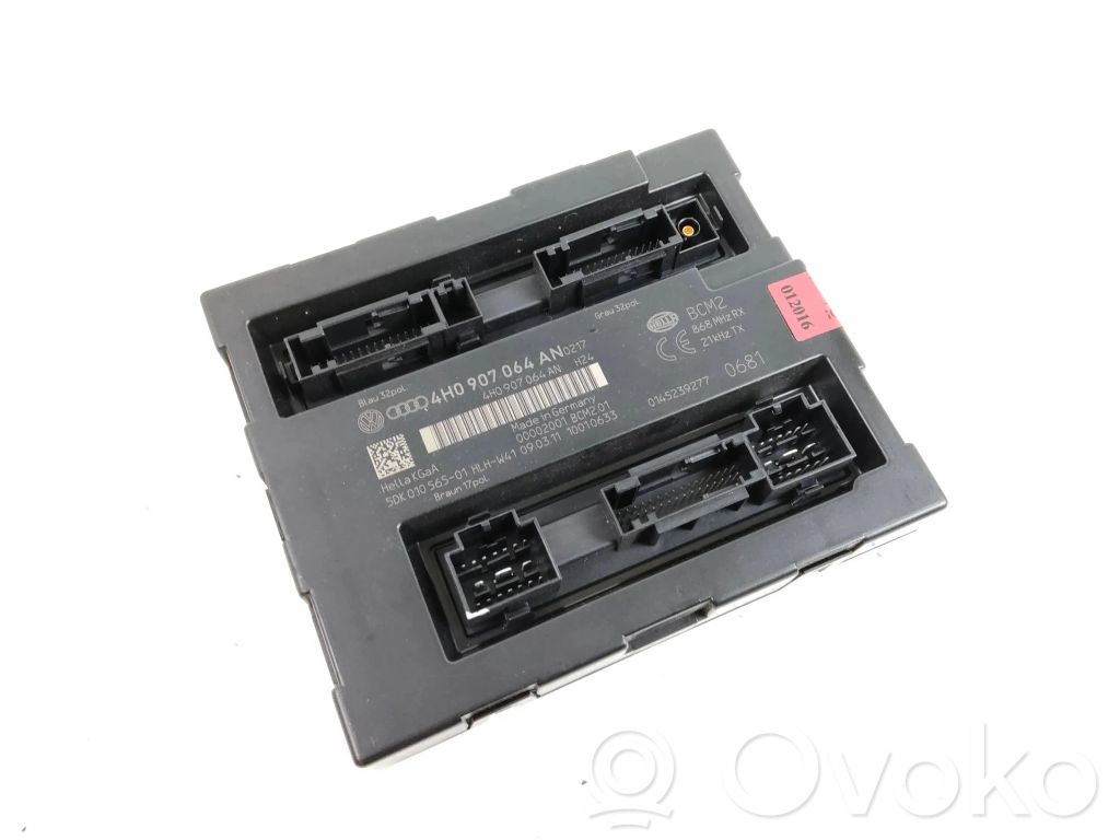 Audi A6 S6 C7 4G Module confort 