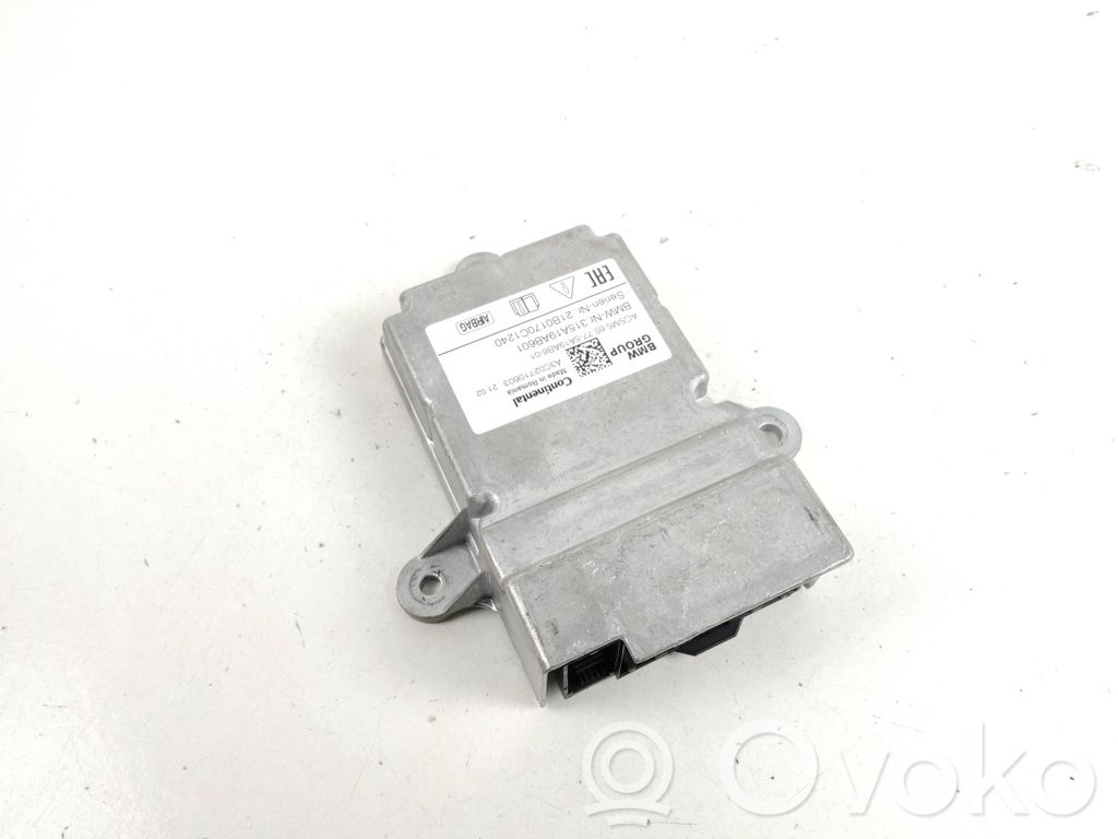 BMW X3 G01 Airbag control unit/module 
