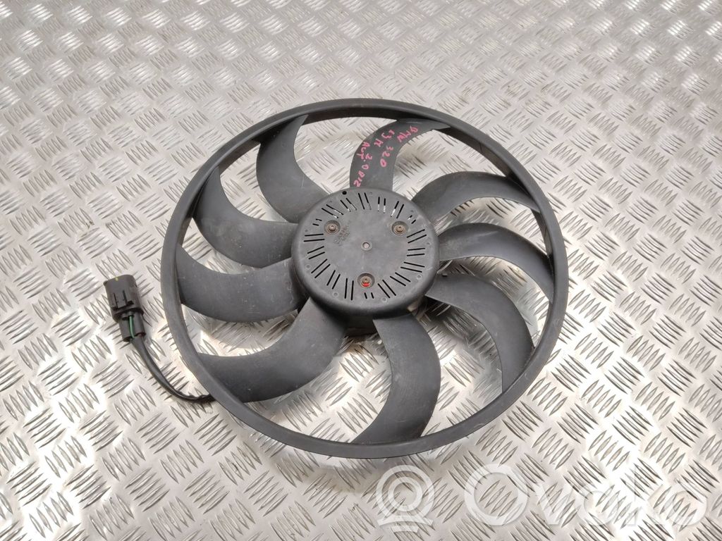 BMW 3 F30 F35 F31 Elektrisks radiatoru ventilators 